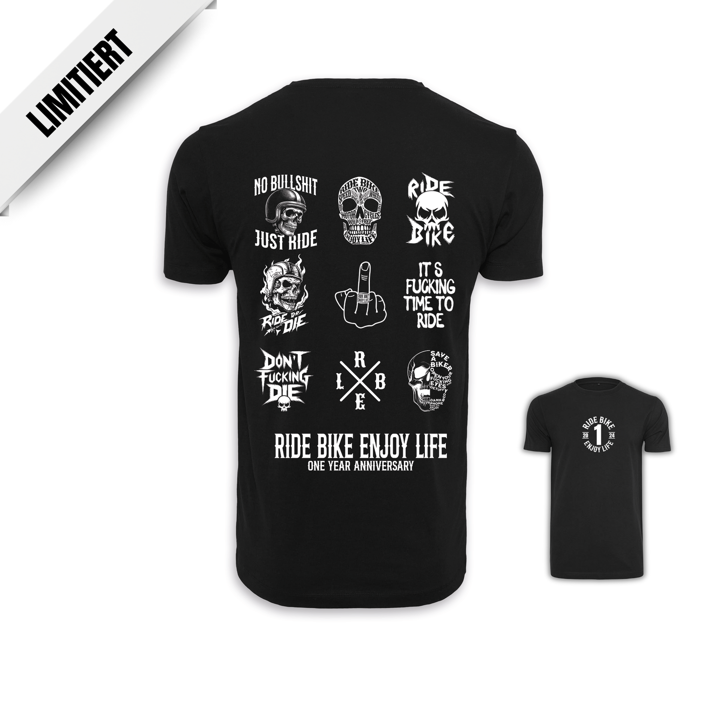 The Best Of - Schwarz Männer Shirt