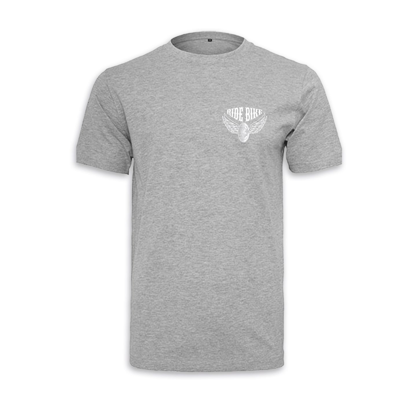 Wild & Free - Grau/Weiß Männer Shirt