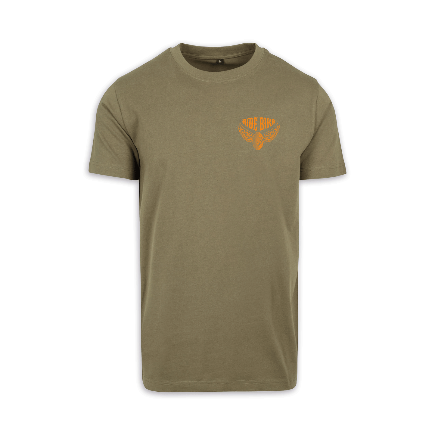 Wild & Free - Olive/Orange Männer Shirt