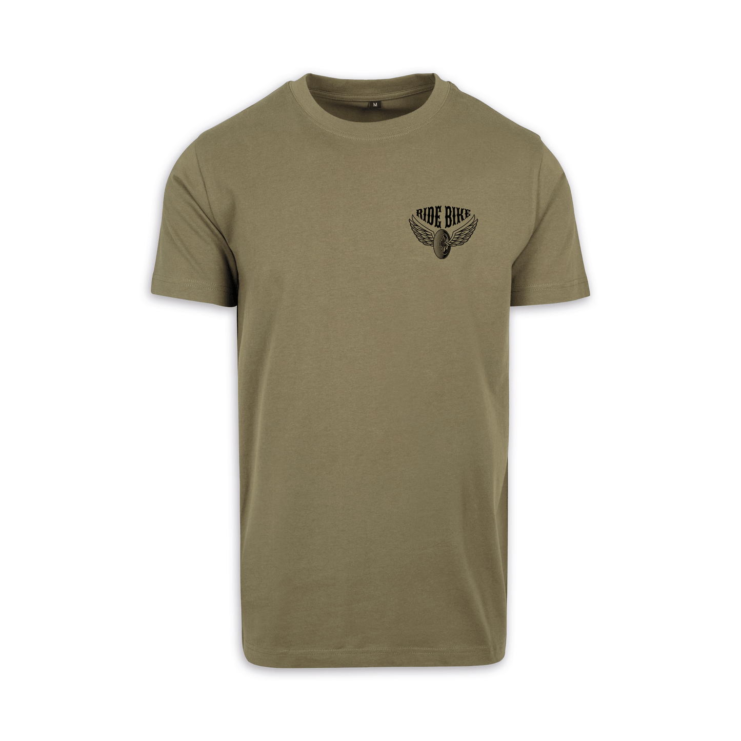 Wild & Free - Olive/Schwarz Männer Shirt