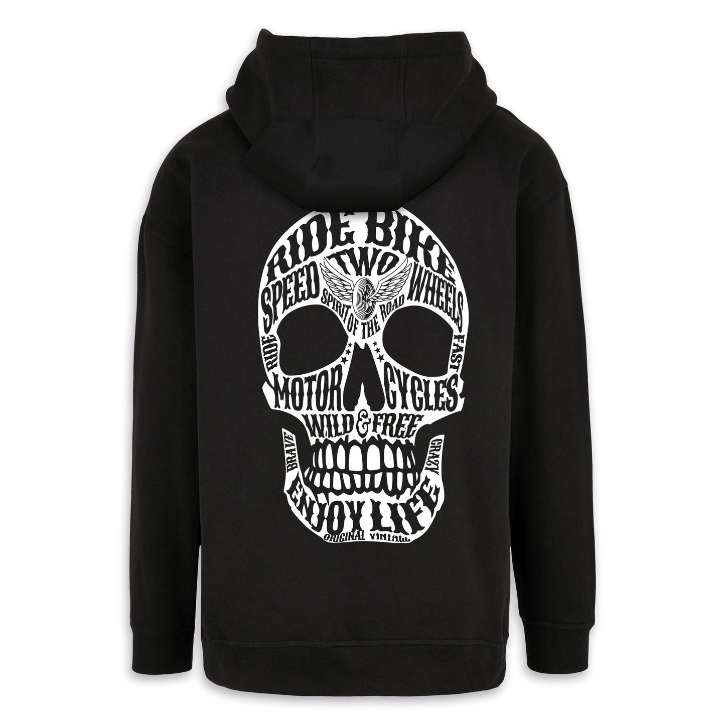 Wild & Free - Oversize Hoodie
