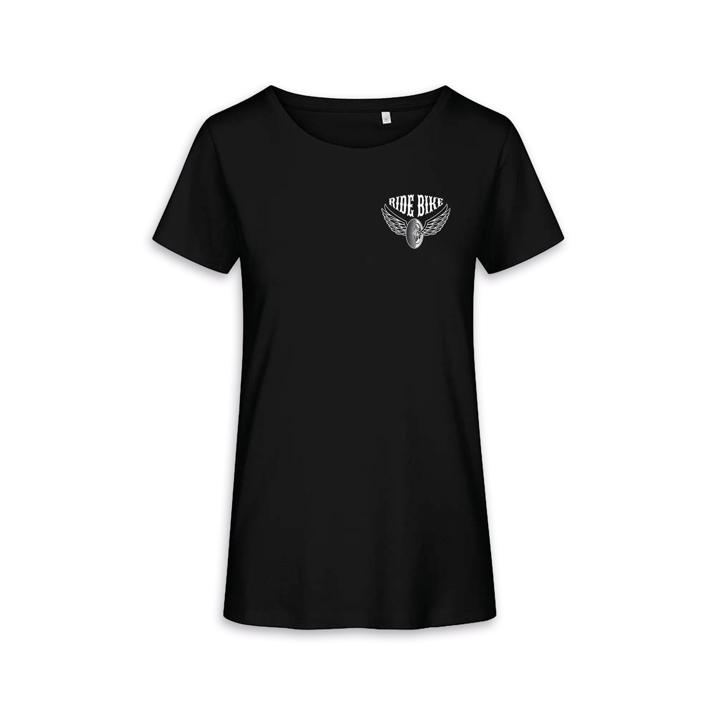 Wild & Free - Schwarz Frauen Shirt