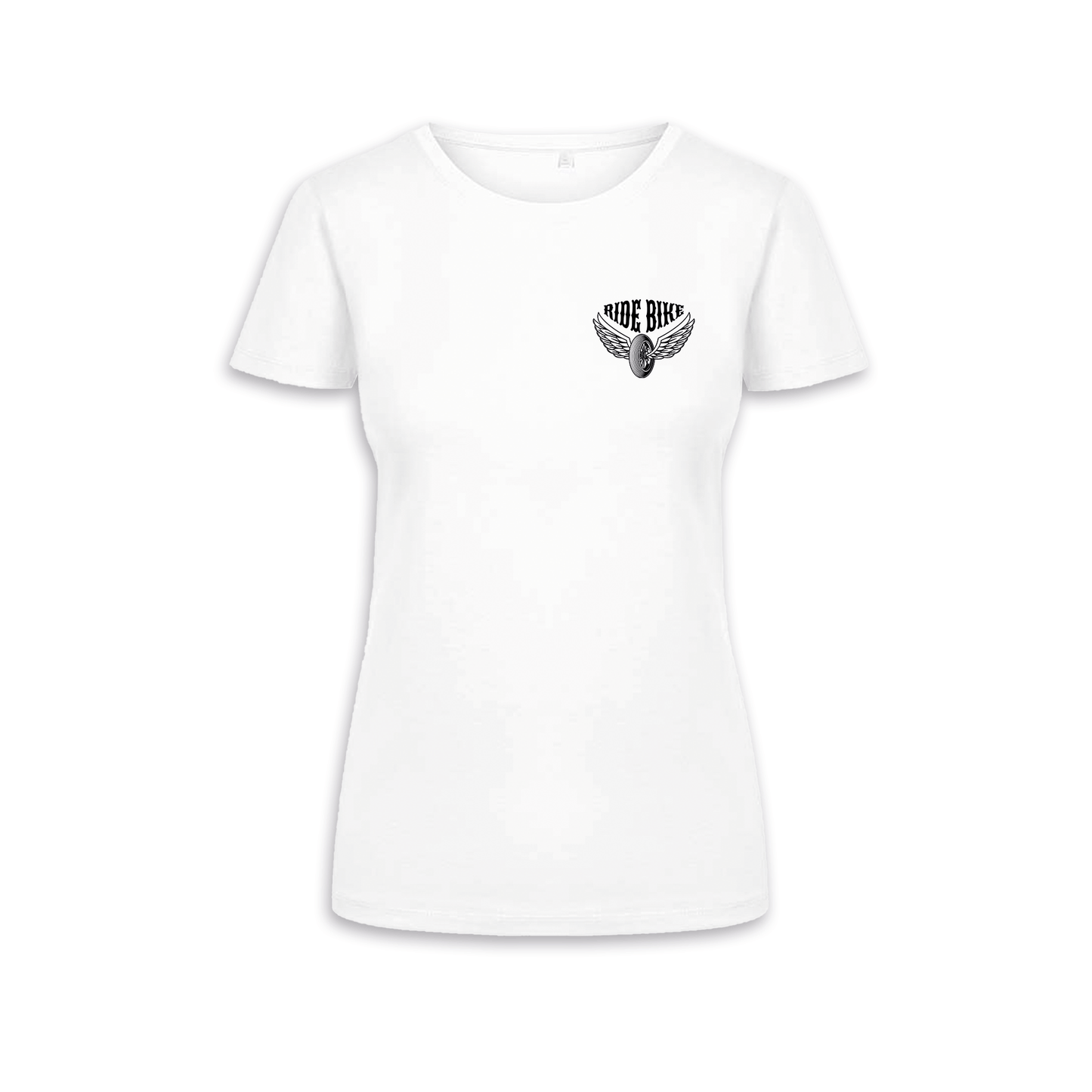 Wild & Free - Weiß Frauen Shirt