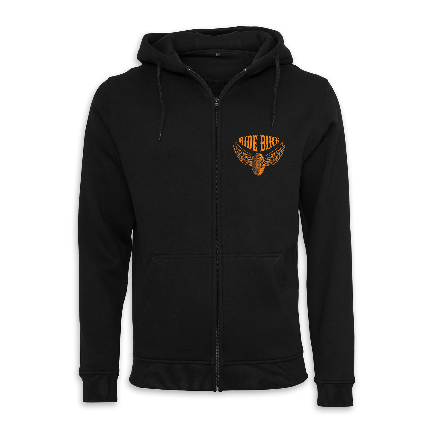 Wild & Free - Schwarz/Orange Zipper