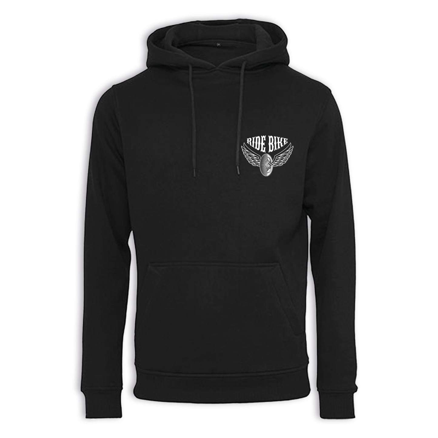 Wild & Free - Schwarz Regular Hoodie