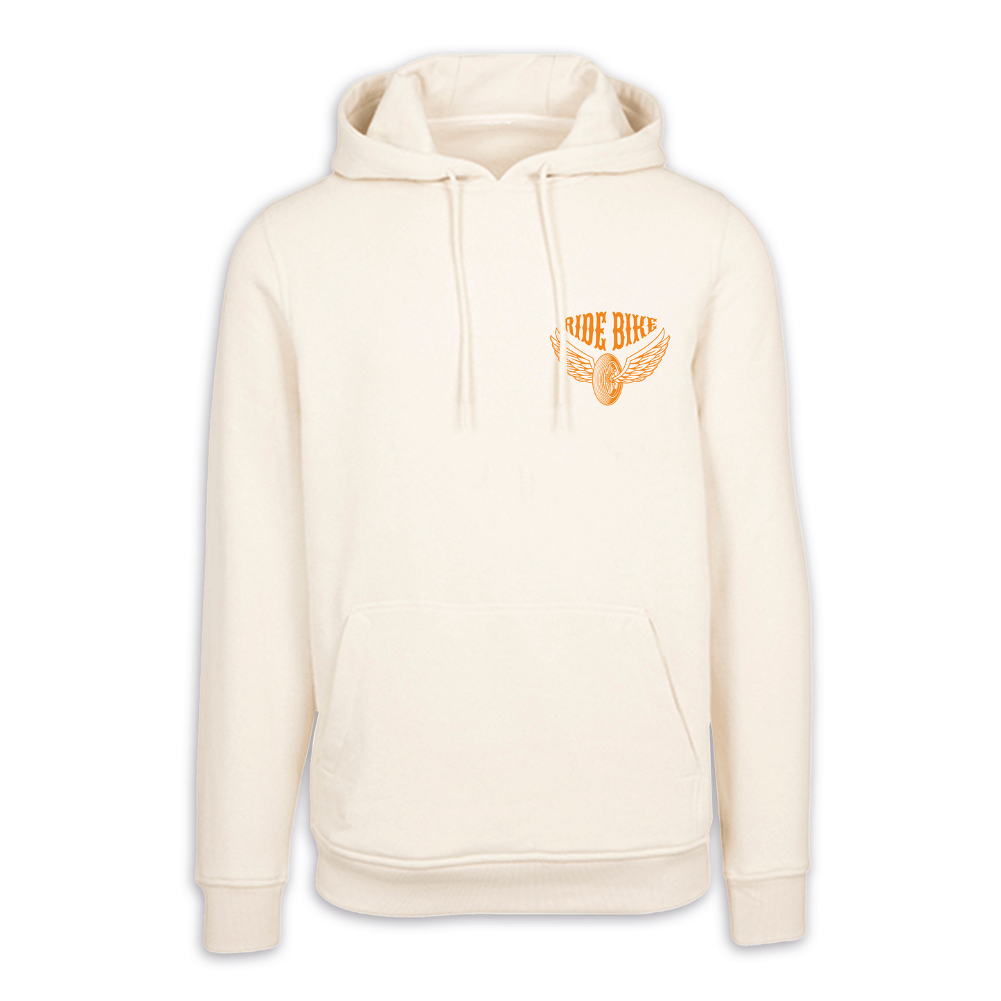 Wild & Free - Sand/Orange Regular Hoodie