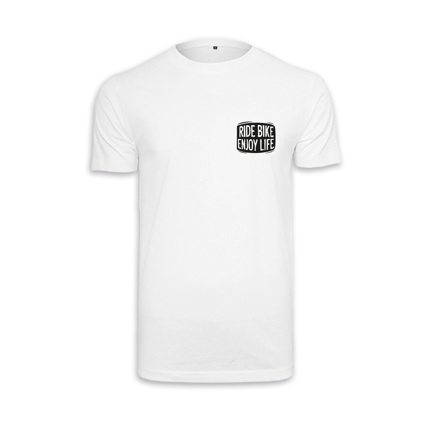 Mittelfinger - Weiß Männer Shirt