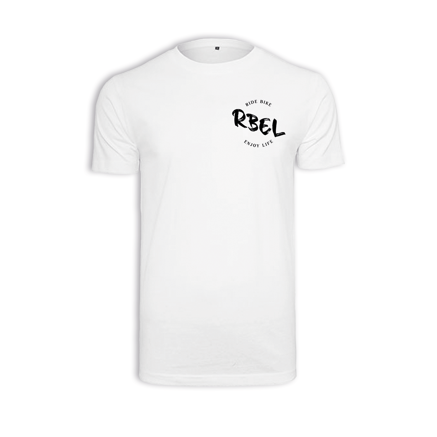 Ride Bike Enjoy Life - Weiß Männer Shirt