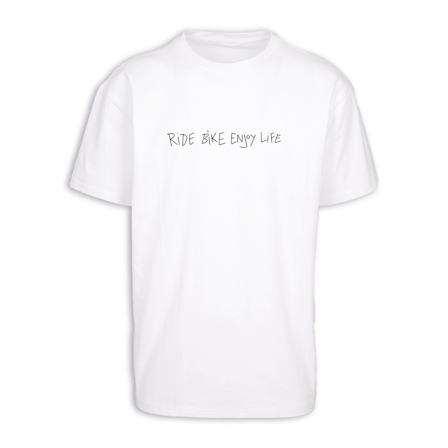 It All Starts With A Dream - Weiß Oversize Shirt
