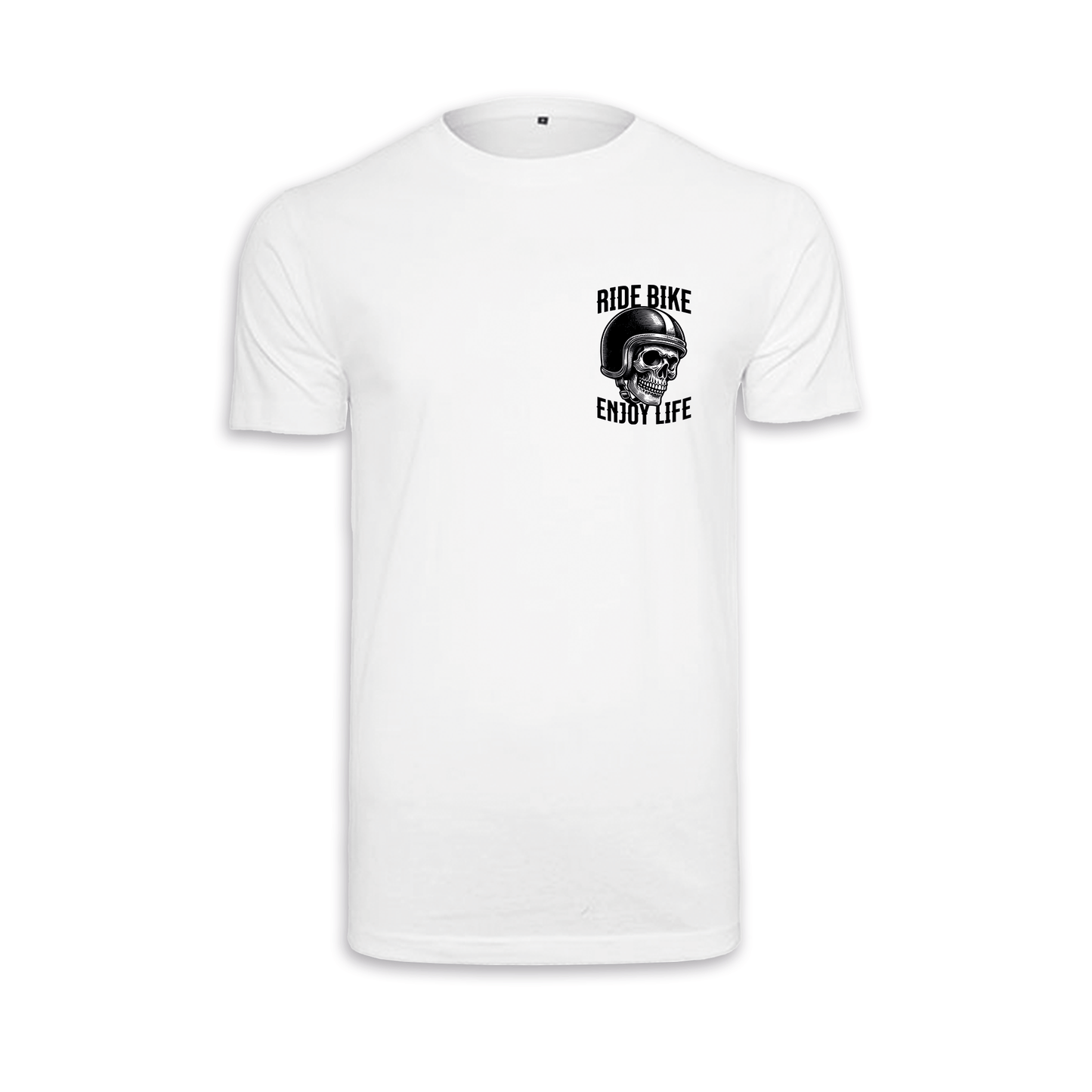 No Bullshit - Weiß Männer Shirt