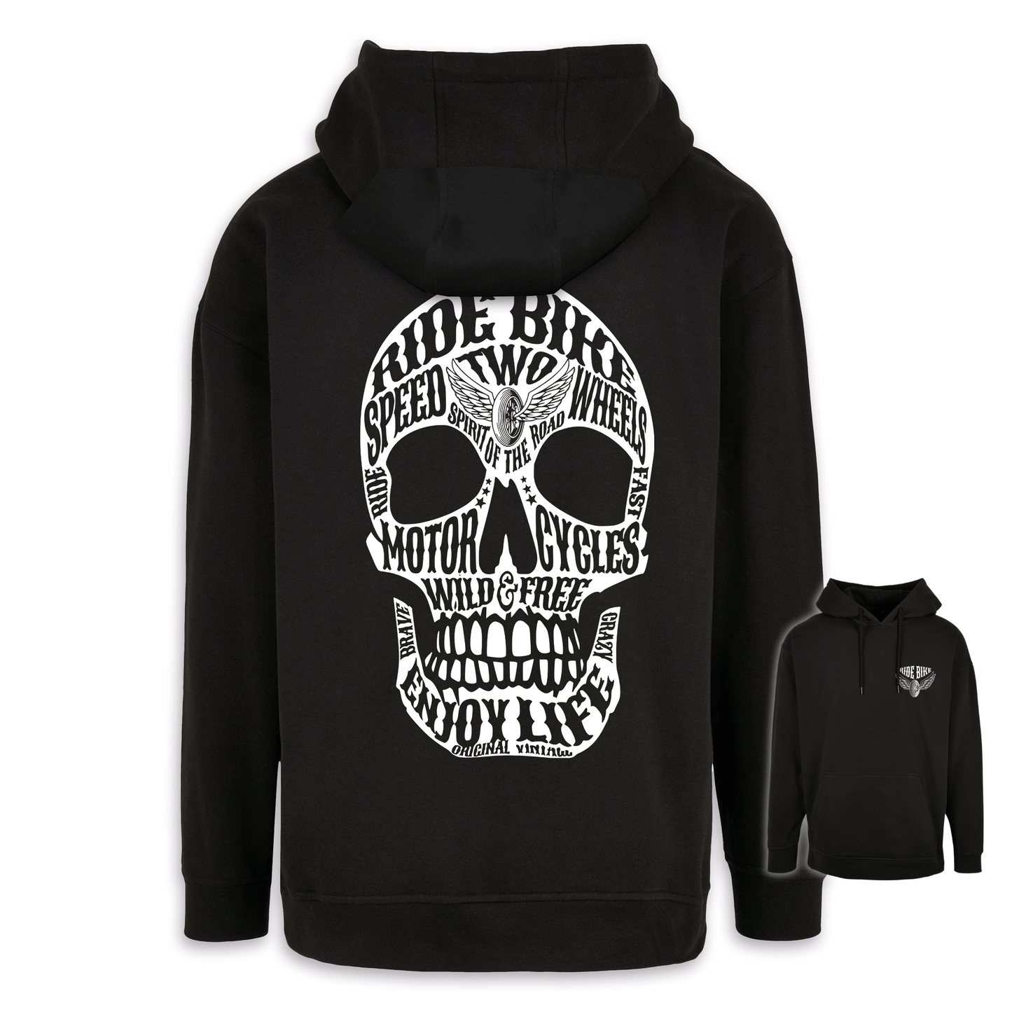Wild & Free - Oversize Hoodie