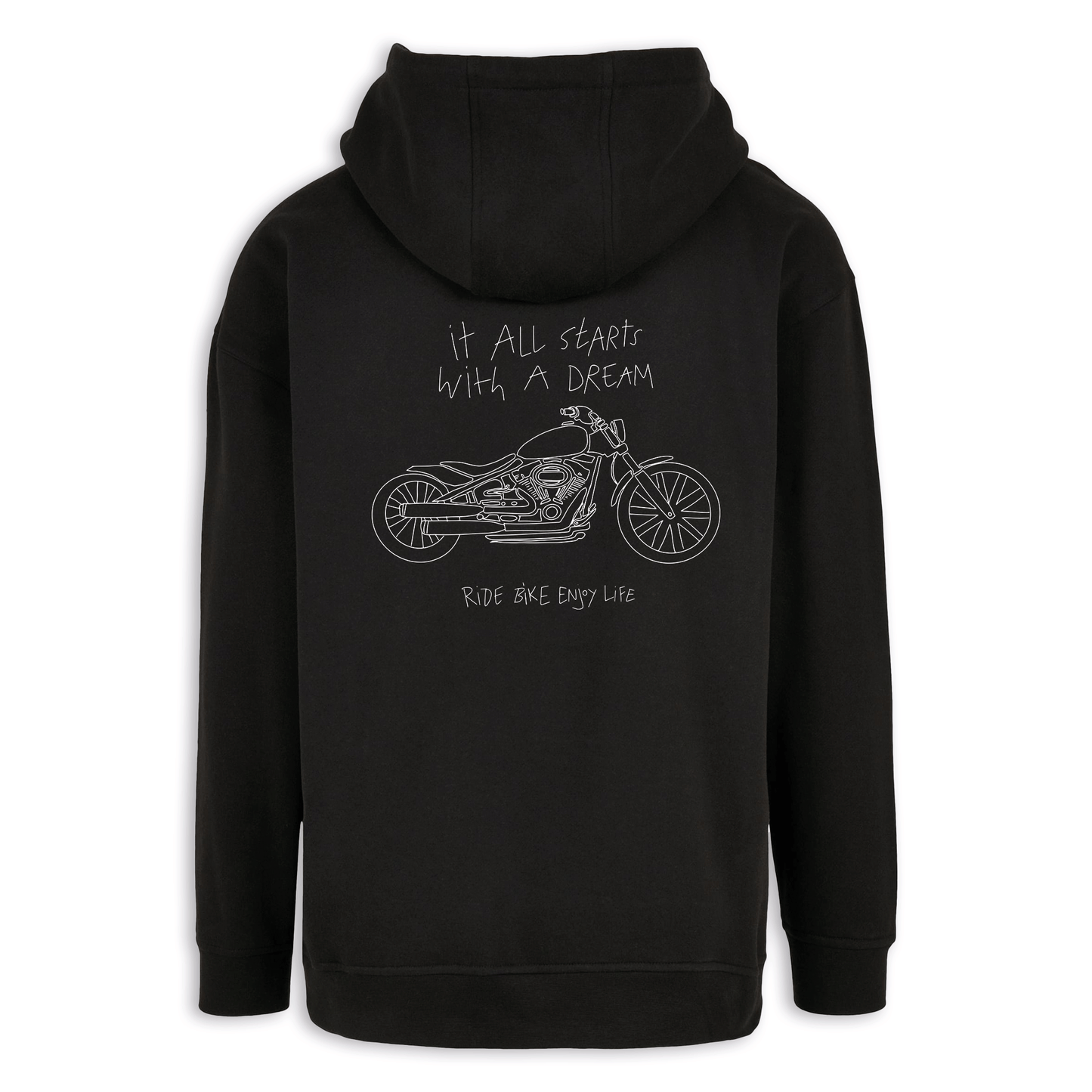 It All Starts With A Dream - Oversize Hoodie